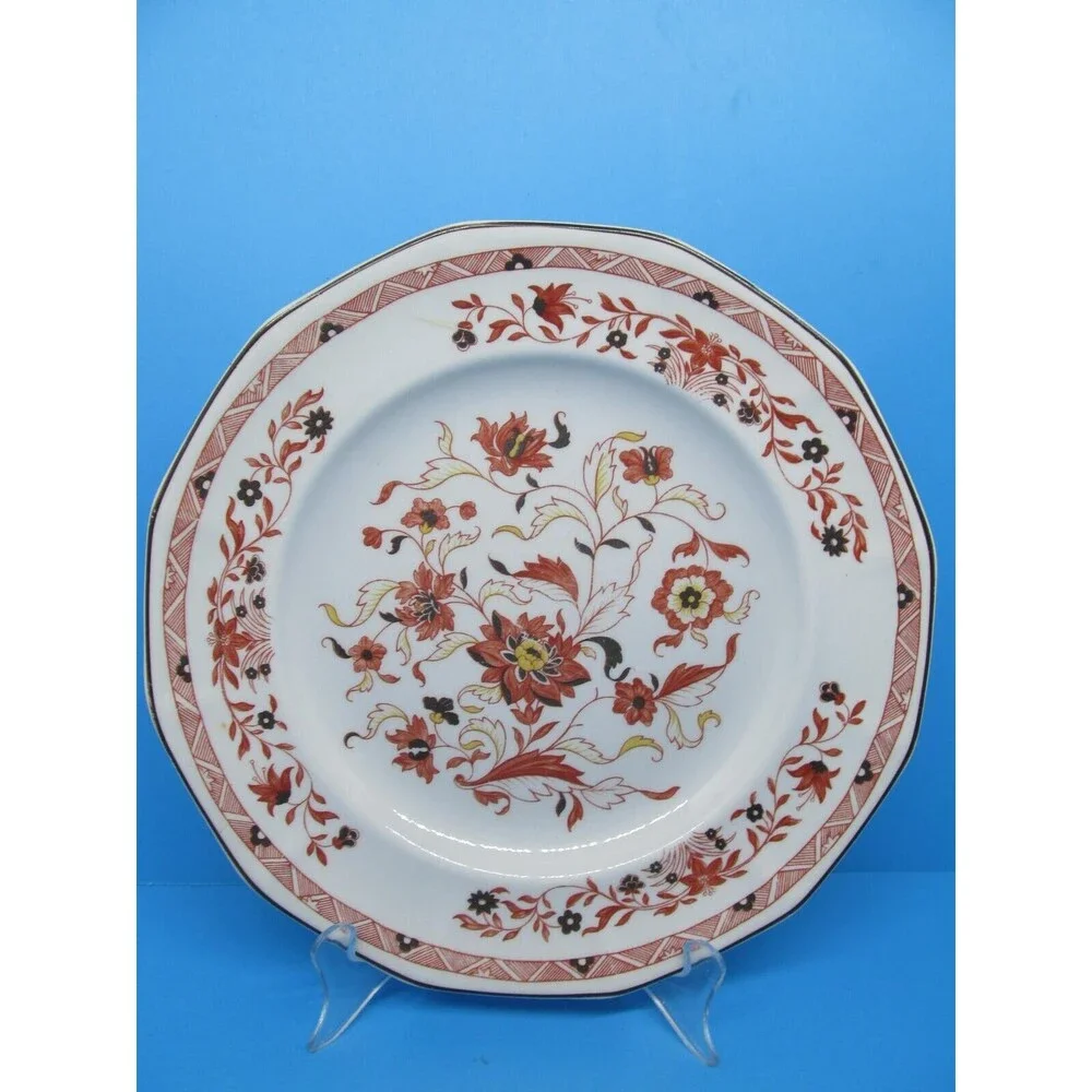 Wedgwood Etruria And Barlaston Kashmar Vintage 10 1/4